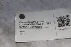 Connecting Rod Assy 12160-40C03 2001 SUZUKI BANDIT GSF1200S
