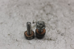 COIL STAY MOUNTING BOLT 2PCS 92101-06020-4J 1998 HONDA CBR900RR