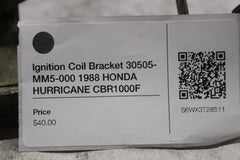 Ignition Coil Bracket 30505-MM5-000 1988 HONDA HURRICANE CBR1000F