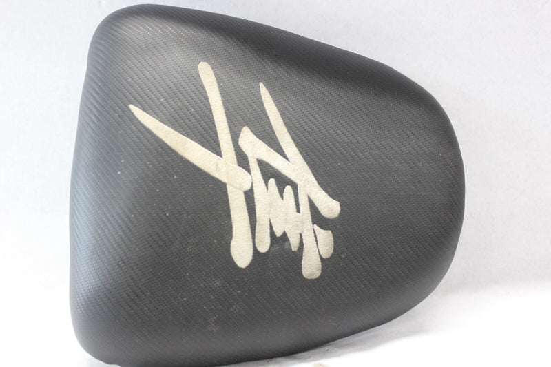 PASSENGER SEAT BLACK NO RIPS 45300-24F10-W05 2002 SUZUKI HAYABUS