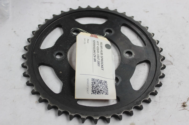 REAR HUB SPROCKET 41T 42041-1547 2001 KAWASAKI ZX-9R