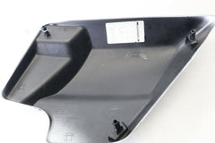 OEM Harley Davidson LEFT Side Cover "Silver" 2014 Streetglide 66250-09