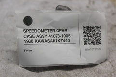 SPEEDOMETER GEAR CASE ASSY 41078-1005 1980 KAWASAKI KZ440