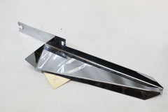 Chrome LEFT Fork Mounted Wind Deflector 2013 Harley Davidson Road King
