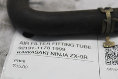 AIR FILTER FITTING TUBE 92191-1178 1999 KAWASAKI NINJA ZX-9R