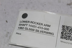 LOWER ROCKER ARM SHAFT 14451-415-000 1982 GL500I SILVERWING