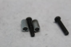 SEAT BRACKET SCREW (2) 220F0630,COLLAR (2) 92143-1408  2002 KAW ZX-6