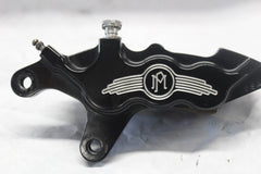 PM FRONT 6 PISTON CALIPER LEFT BLACK 0051-2915BM 2012 SPORTSTER XL1200