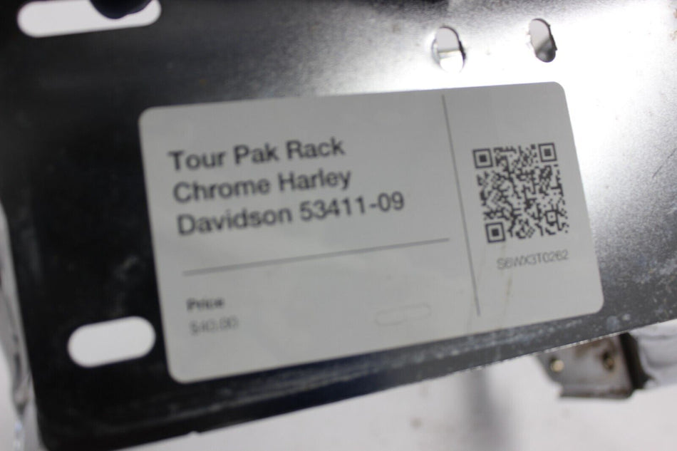 Tour Pak Rack Chrome Harley Davidson 53411-09