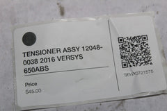 TENSIONER ASSY 12048-0038 2016 VERSYS 650ABS