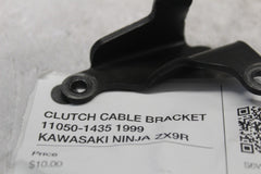 CLUTCH CABLE BRACKET 11050-1435 1999 KAWASAKI NINJA ZX9R