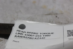 REAR BRAKE TORQUE LINK 43007-016 1980 KAWASAKI KZ440