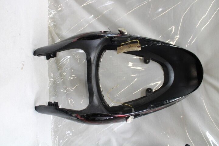 Frame Cover (Black w/ Red Flames) 47110-02FK0-0JW OEM Suzuki  2002 TL1000