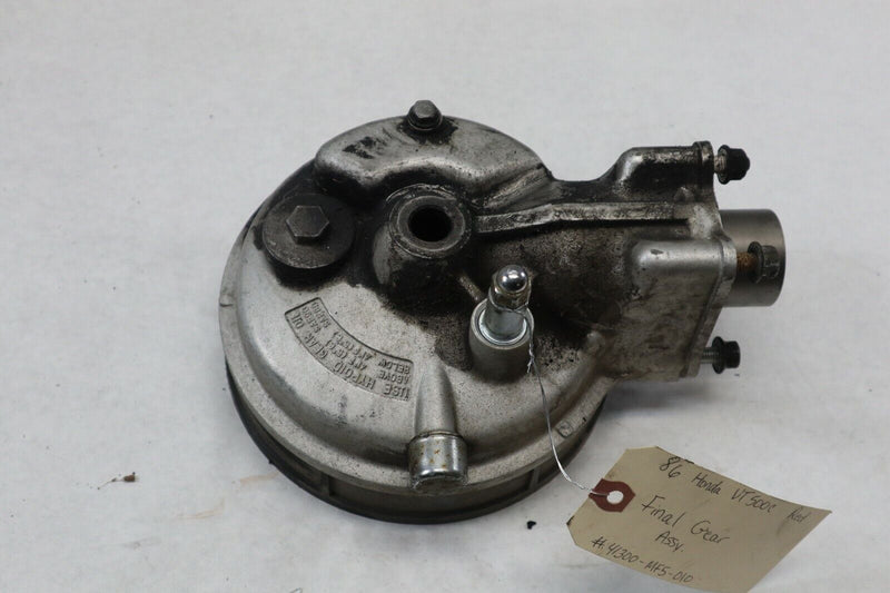 OEM Honda Motorcycle Final Gear Drive 1986 VT 500C Shadow Red 41300-MF5-010