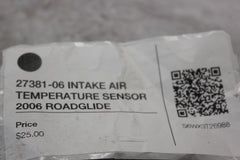 27381-06 INTAKE AIR TEMPERATURE SENSOR 2006 ROADGLIDE