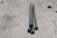 TAIL LIGHT LENS SCREW 4PCS 90147-147-671 1982 GOLDWING GL1100A