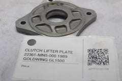 CLUTCH LIFTER PLATE 22361-MN5-000 1989 GOLDWING GL1500