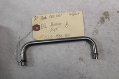 Oil Passage Pipe B 15312-MM5-000 1987 Honda CBR1000F Hurricane