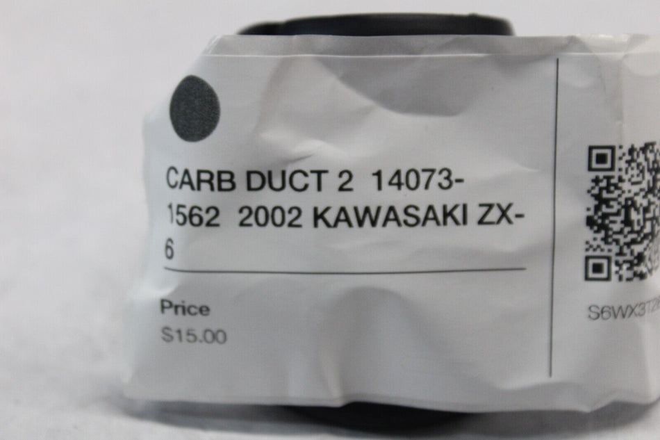 CARB DUCT 2  14073-1562  2002 KAWASAKI ZX-6