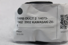 CARB DUCT 2  14073-1562  2002 KAWASAKI ZX-6