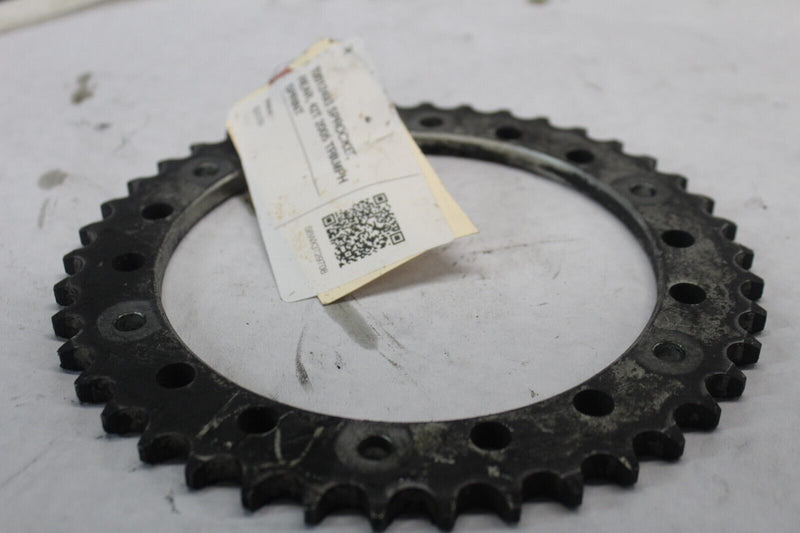 T2012493 SPROCKET, REAR, 42T 2005 TRIUMPH SPRINT