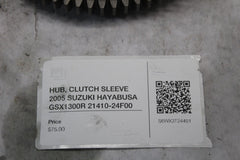 HUB, CLUTCH SLEEVE 2005 SUZUKI HAYABUSA GSX1300R 21410-24F00