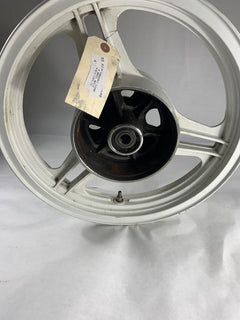 Kawasaki Rear Wheel 1989 EX500 White 41073-1359-t6