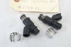 OEM Harley Davidson Fuel Injectors 2011 Fatboy 27709-06