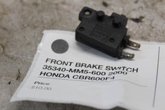 FRONT BRAKE SWITCH 35340-MM5-600 2000 HONDA CBR600F4