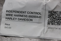 INDEPENDENT CONTROL WIRE HARNESS 69200441 HARLEY DAVIDSON