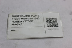 DUST GUARD PLATE 41324-MB0-010 1983 HONDA VF750C MAGNA