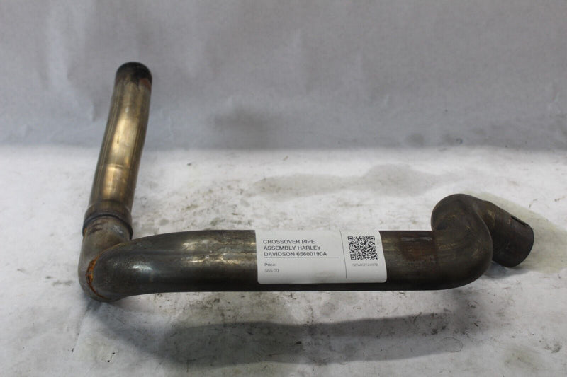 CROSSOVER PIPE ASSEMBLY HARLEY DAVIDSON 65600190A