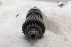 INPUT TRANSMISSION SHAFT W/ GEARS 14T 13127-1135 1986 KAWASAKI CONCOURS ZG1000