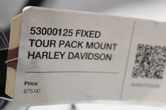 53000125 FIXED TOUR PACK MOUNT HARLEY DAVIDSON