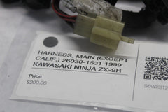 HARNESS, MAIN (EXCEPT CALIF.) 26030-1531 1999 KAWASAKI NINJA ZX-9R