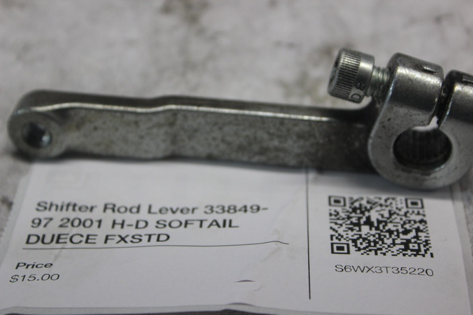 Shifter Rod Lever 33849-97 2001 H-D SOFTAIL DUECE FXSTD