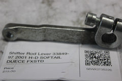 Shifter Rod Lever 33849-97 2001 H-D SOFTAIL DUECE FXSTD