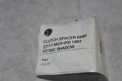 CLUTCH SPACER 8MM 22117-ME9-000 1983 VT750C SHADOW