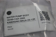 WATER PUMP BODY 16160-1324 2005 KAWASAKI NINJA ZX-12R