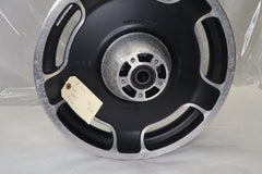 OEM Harley Davidson FRONT Wheel 16" x 3" 1" Axle 2008 Streetglide 41285-06