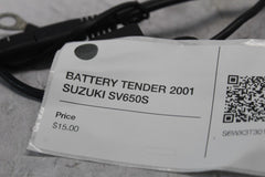 BATTERY TENDER 2001 SUZUKI SV650S