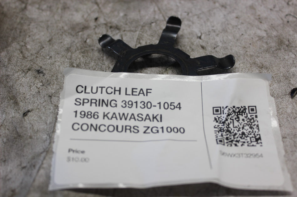 CLUTCH LEAF SPRING 39130-1054 1986 KAWASAKI CONCOURS ZG1000