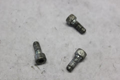 LEFT SWINGARM SHAFT BOLT 3PCS 120P0820 1986 KAWASAKI ZG1000