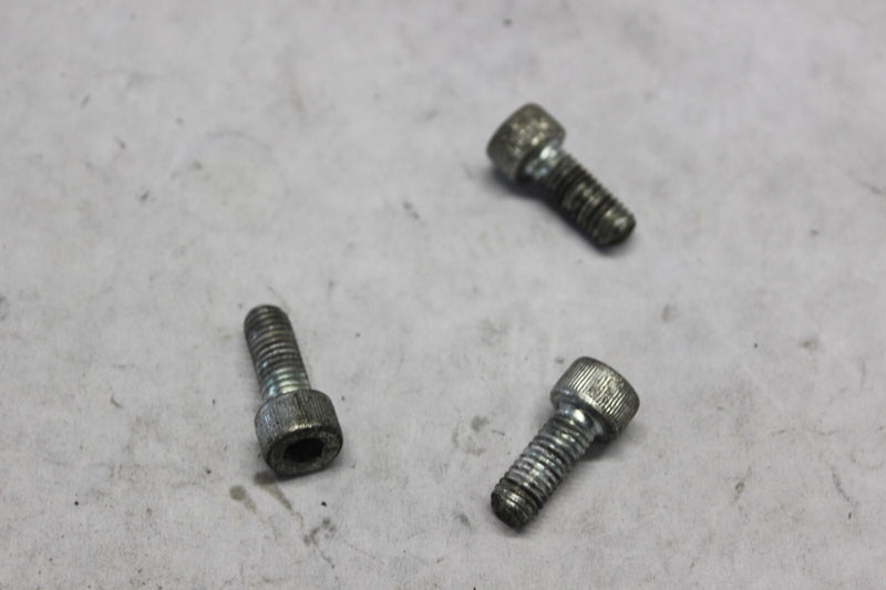 LEFT SWINGARM SHAFT BOLT 3PCS 120P0820 1986 KAWASAKI ZG1000