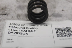 45933-86 Internal Fork Rebound Spring 41mm HARLEY DAVIDSON