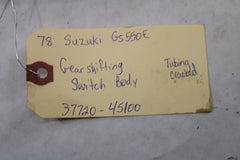 Switch Body 1983 Suzuki GS650GL 37720-45100 1978 Suzuki GS550