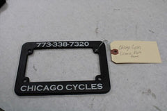 OEM Honda Motorcycle 1999 CBR600F4 Chicago Cycles License Plate Frame