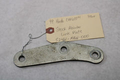 OEM Honda Motorcycle 1999 CBR600F4 Shock Absorber Link Plate 52461-MBW-000