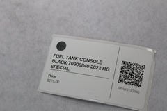 FUEL TANK CONSOLE BLACK 70900840 2022 RG SPECIAL