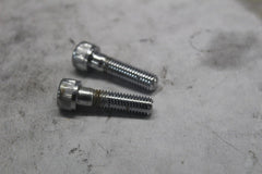 TOP TREE PINCH BOLTS 2PCS 92150-1031 1999 KAW VULCAN 1500